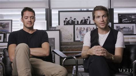 Rag & Bone’s Marcus Wainwright and David Neville Discuss .